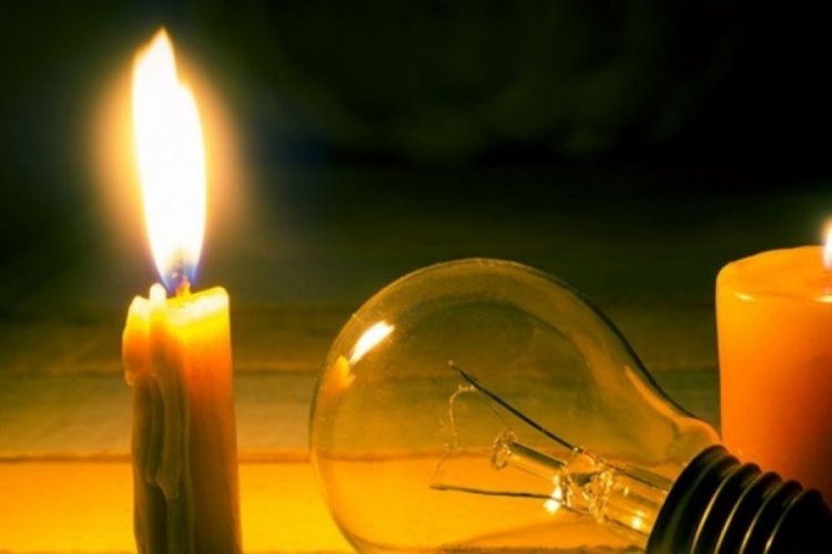 Giresun'da 11 saat elektrik kesintisi