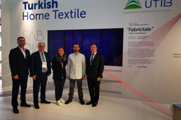 UTİB, "Heimtextil Frankfurt Fuarı"na 290 T&uuml;rk firmasıyla milli katılım sağladı