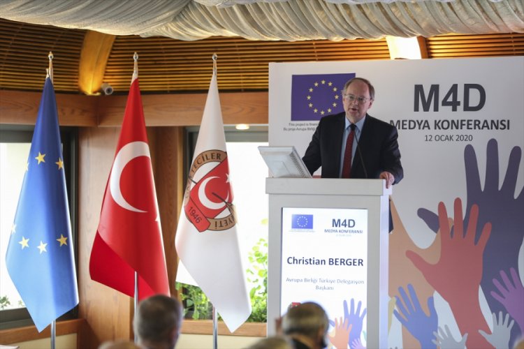 Gazeteciler Cemiyetinden "Demokrasi i&ccedil;in Medya, Medya i&ccedil;in Demokrasi" konferansı