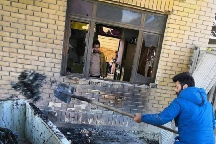 Irak'ın Vasit kentindeki protestolarda 40 kişi yaralandı
