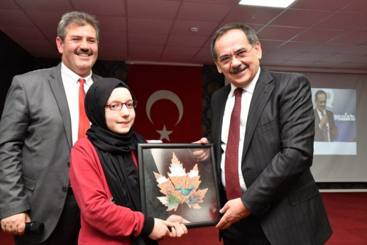 Başkan Demir &ouml;ğrencilerle buluştu