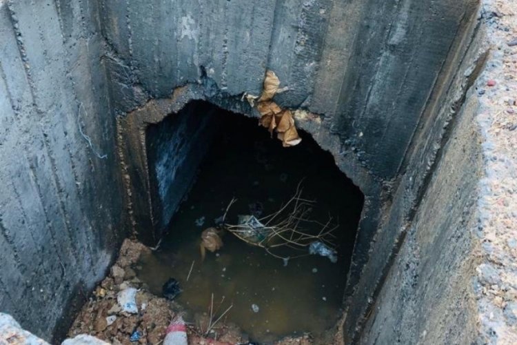 Barış Pınarı Harekatı b&ouml;lgesinde ter&ouml;ristlerin a&ccedil;tığı t&uuml;neller kapatılıyor
