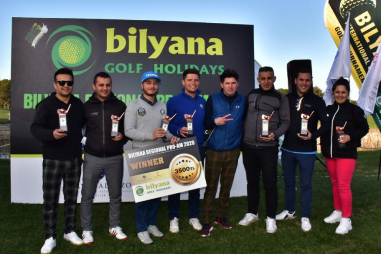 Turizmciler golf turnuvasında buluştu