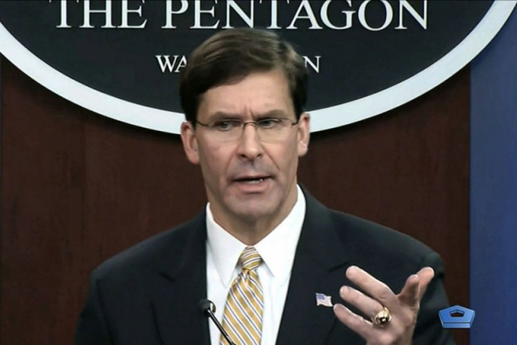 Pentagon: Trump, İran ile 'yeni bir yola ilerlemek' i&ccedil;in m&uuml;zakereye hala a&ccedil;ık