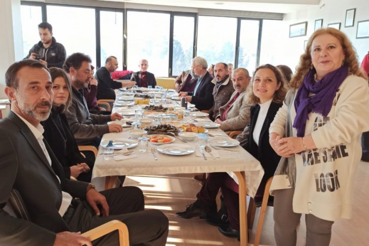 G&uuml;rc&uuml; mutfağı gazeteciler i&ccedil;in kuruldu