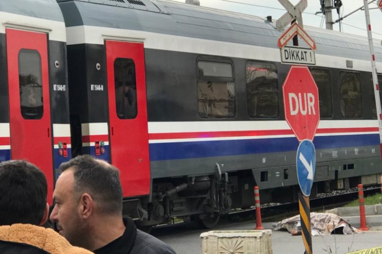 Trenin &ccedil;arptığı kadın &ouml;ld&uuml;