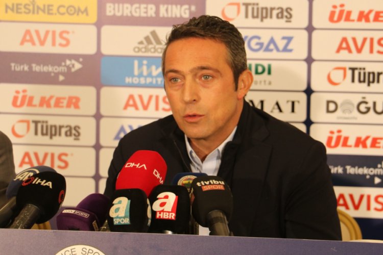 Ali Ko&ccedil;'tan TFF'ye sert s&ouml;zler