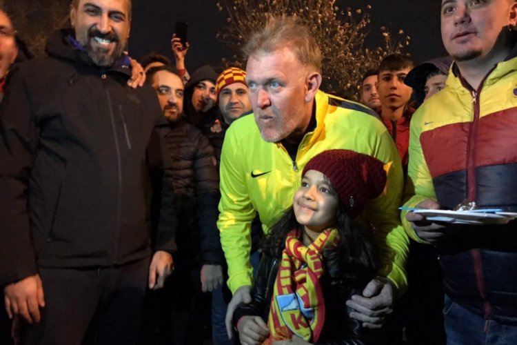 Prosinecki'yi taraftarlar &ccedil;oşkuyla karşıladı