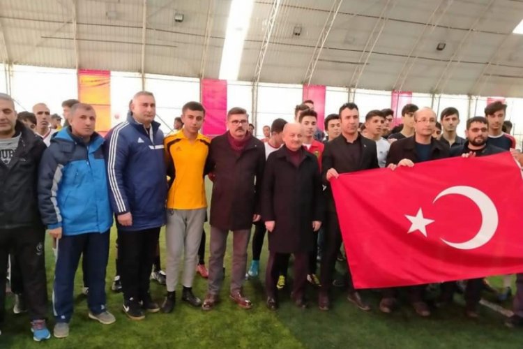 Fethi Sekin anısına turnuva d&uuml;zenlendi