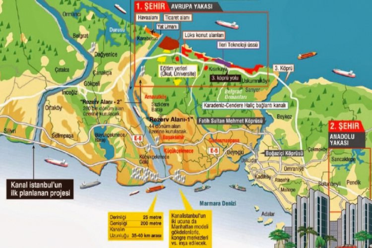 Bursalı &ccedil;evreciler Kanal İstanbul projesine neden karşı? (&Ouml;ZEL HABER)