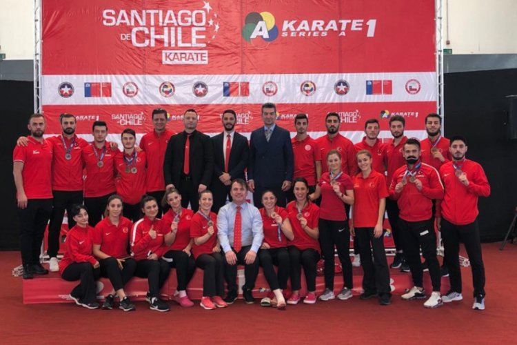 Karate Milli Takımı 'Olimpiyat Yılı'na iyi başladı