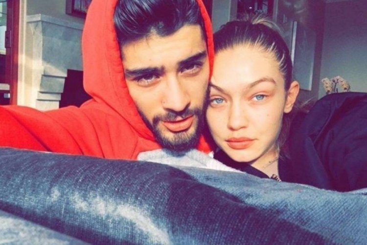 Gigi Hadid ve Zayn Malik barıştı