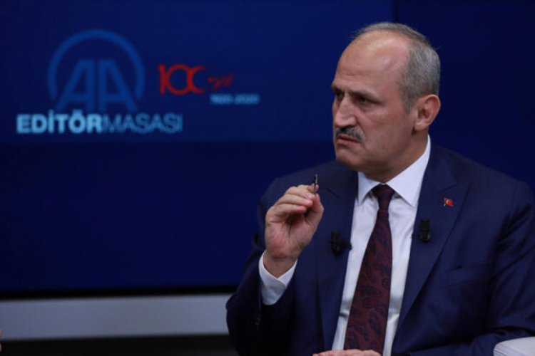 Bakan Turhan'dan Kanal İstanbul a&ccedil;ıklaması
