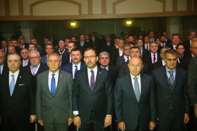 Spor Kul&uuml;pleri ve Federasyonları &Ccedil;alıştayı başladı