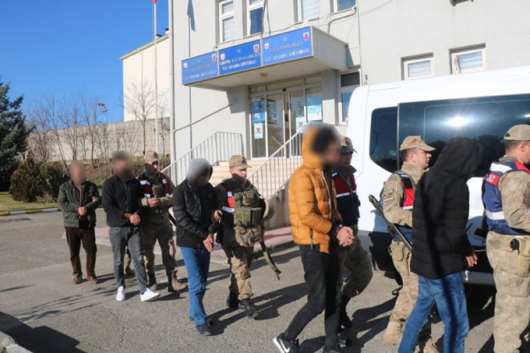 PKK operasyonunda 8 tutuklama