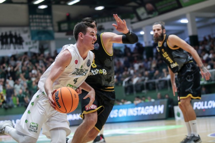 TEKS&Uuml;T Bandırma BK, Yunanistan'da A.E.K. Basketbol'a konuk oluyor