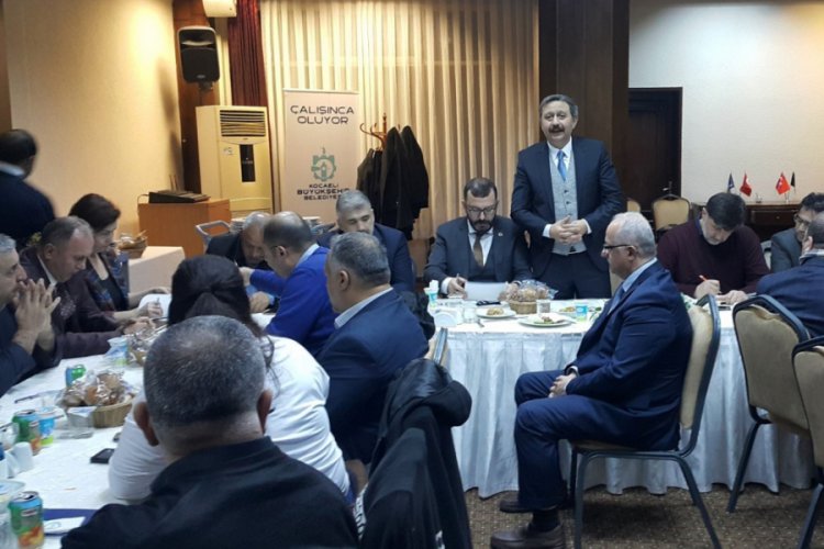 Roman vatandaşların sorunları konuşuldu