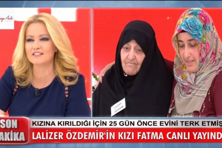 M&uuml;ge Anlı'da merakla beklenen anne-kız buluşması