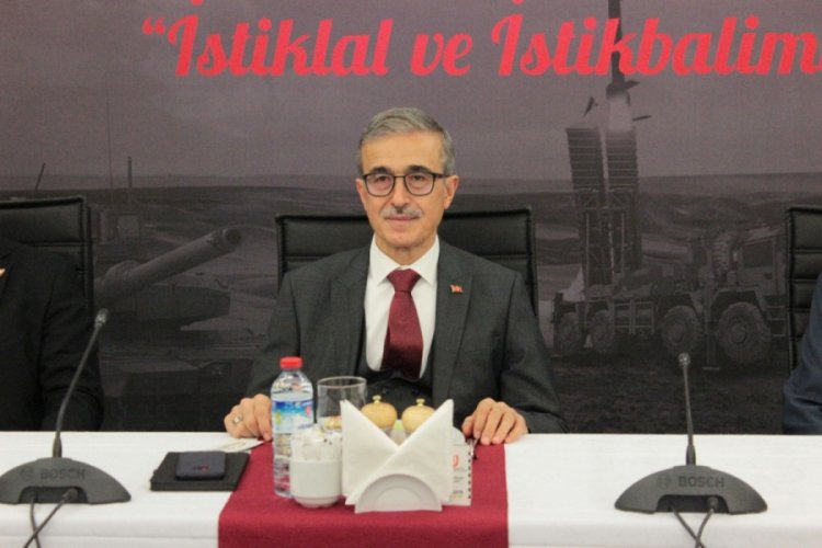 Savunma Sanayii Başkanı Demir'den Altay a&ccedil;ıklaması