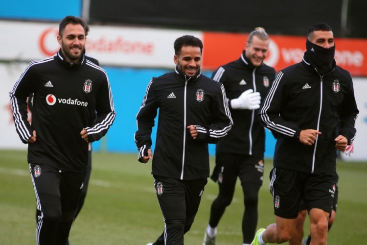 Beşiktaş'ta Erzurumspor ma&ccedil;ı hazırlıkları başladı