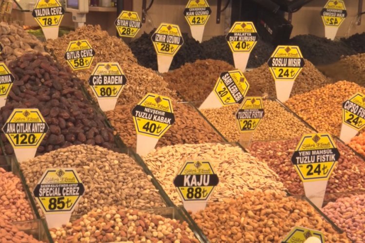 Kuru yemiş ihracatı 2019 yılında y&uuml;zde 2.5 arttı