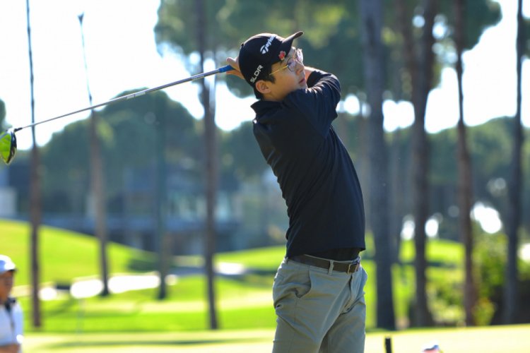 Regnum Cup Golf Turnuvası'nda şampiyon Sung Jinlee