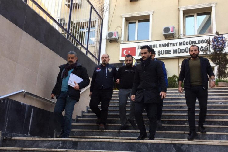 Kendisine tokat attığı kişiyi &ouml;ld&uuml;ren zanlı yakalandı