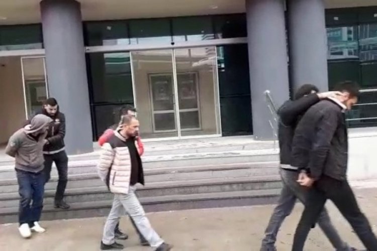 Bursa'da narkotik operasyonunda 2 kilogram uyuşturucu ele ge&ccedil;irildi