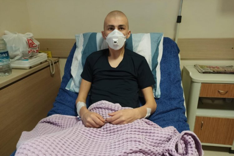 19 yaşındaki l&ouml;semi hastası Buğra i&ccedil;in don&ouml;r aranıyor