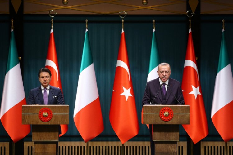 Erdoğan: Libya'da ateşkesin kısa s&uuml;rede imzalanmasını istiyoruz