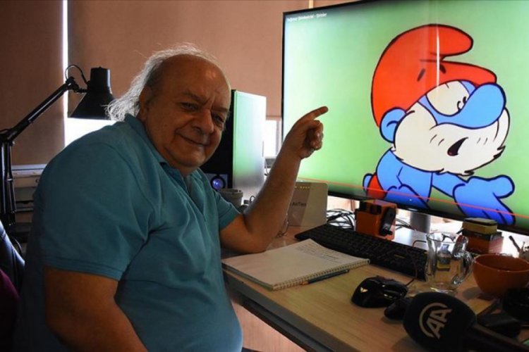 &Ccedil;izgi film karakterlerine sesiyle hayat veren tiyatrocu: Sezai Altekin