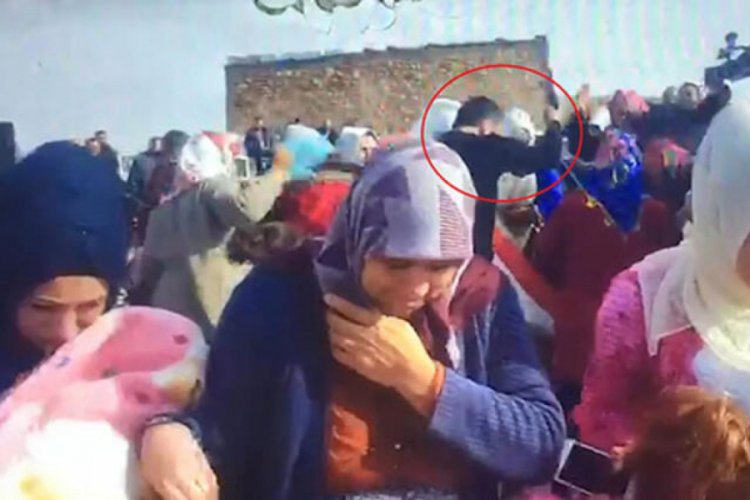 Damat d&uuml;ğ&uuml;nde vuruldu, vuran kardeşi &ccedil;ıktı!