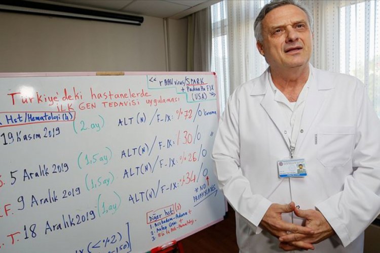 İzmir'de hemofili hastaları i&ccedil;in gen tedavisi olumlu sonu&ccedil; verdi