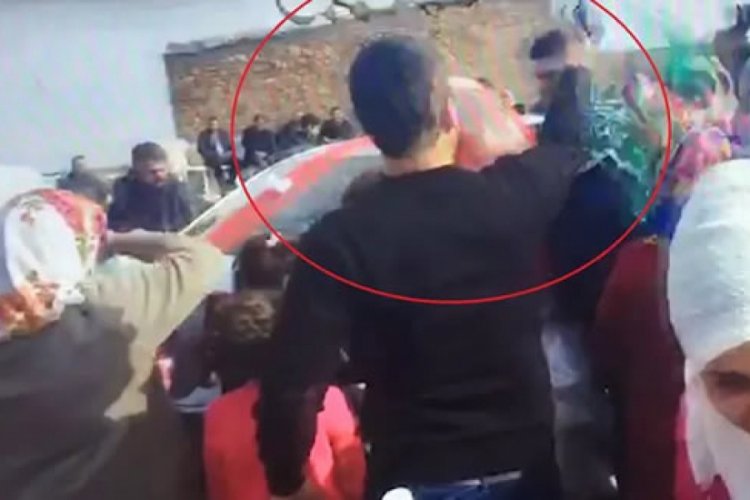 Damadı silahla yaralayan kardeşi g&ouml;zaltına alındı