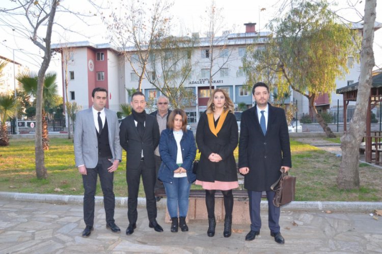 İstanbul Barosu'ndan Dilvin Ak'ın ailesine destek