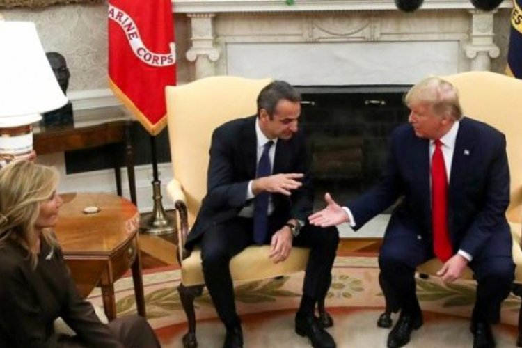 Mi&ccedil;otakis'ten T&uuml;rkiye'ye k&uuml;stah tehdit: T&uuml;rkiye'ye askeri olarak cevap vereceğiz