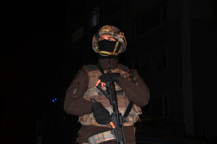 Narkotik operasyonunda g&ouml;zaltılar var