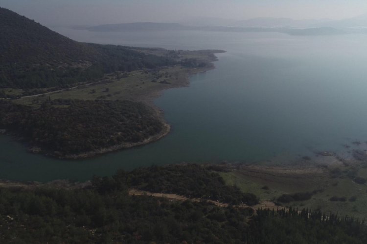 Antik kent ile Tahtalı Barajı arasında yapılmak istenen mermer ocağına tepki s&uuml;r&uuml;yor