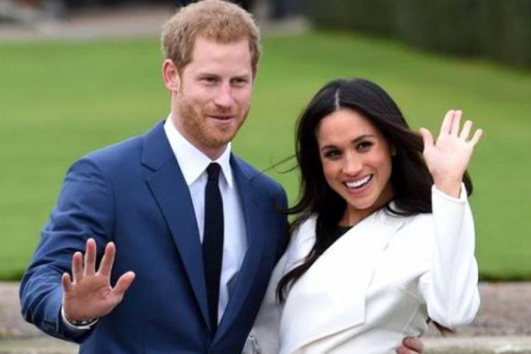 Krali&ccedil;e'den Prens Harry ve Meghan Markle'a destek!