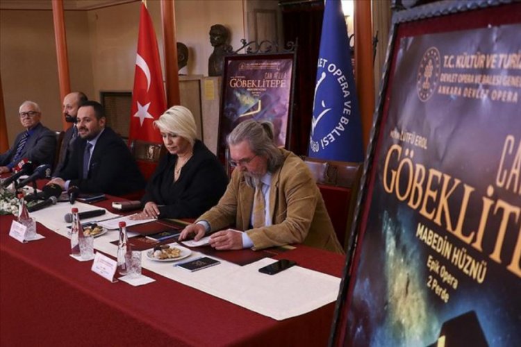 'G&ouml;beklitepe Operası'nın d&uuml;nya pr&ouml;miyeri 19 Şubat'ta yapılacak