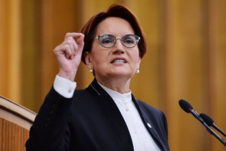 Akşener: Bu ergen sinirinden ne zaman kurtulacaksın?