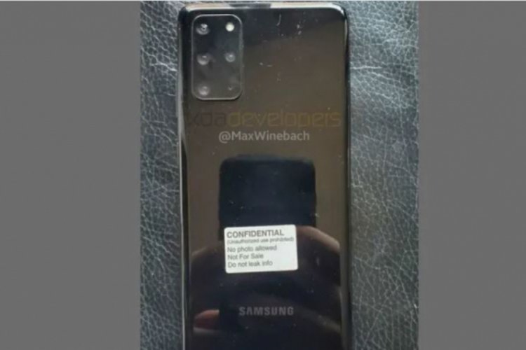 Samsung Galaxy S20 Plus fotoğrafları sızdı