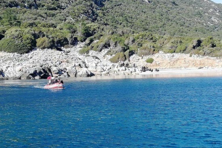 İzmir'in 4 il&ccedil;esinde 253 ka&ccedil;ak g&ouml;&ccedil;men yakalandı