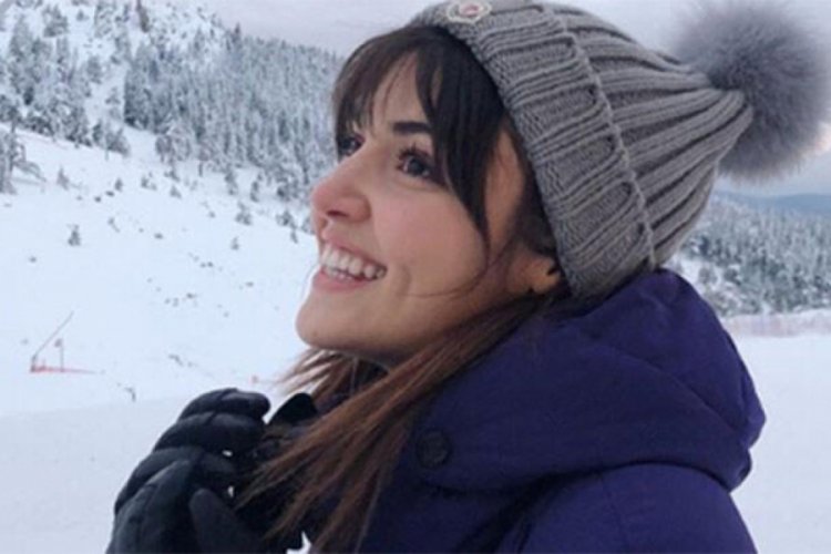 Hande Er&ccedil;el'den Uludağ ziyareti