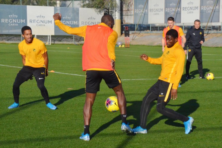 İsvi&ccedil;re'nin lideri Young Boys, Belek'te kamp yapıyor