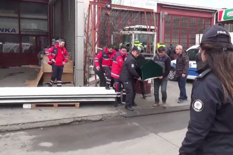 Sağlık personeli &ouml;len kişinin kayınpederi olduğunu g&ouml;r&uuml;nce şoke oldu