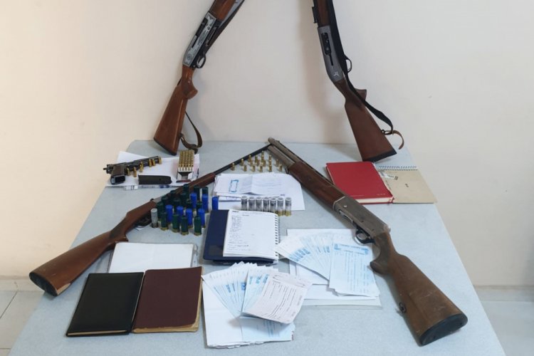 Kozan'da tefeci operasyonu: 13 g&ouml;zaltı