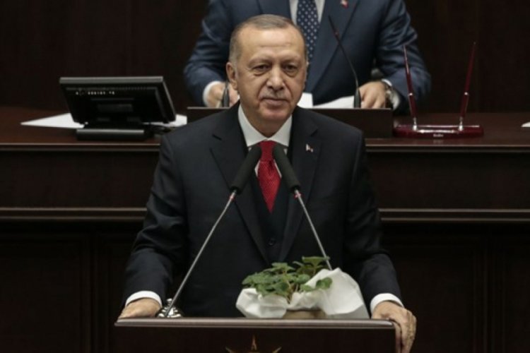 Cumhurbaşkanı Erdoğan'dan Baykal'a teşekk&uuml;r