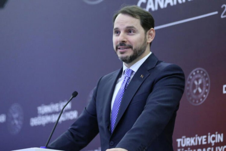 Albayrak'tan sanayi &uuml;retimine ilişkin a&ccedil;ıklama