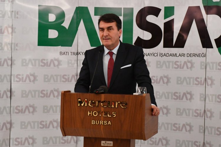 Bursa Osmangazi Belediye Başkanı Dündar: "Şehrimiz için iş üretiyoruz"